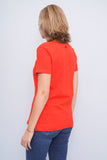 Polera Naranjo Tommy Hilfiger Talla S Image 2