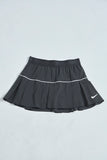 Falda casual  negro nike talla S 749