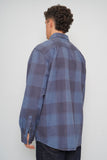 Camisa escocesa azul Carhartt Talla L Image 2