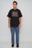 Polera Negro harley davidson Talla Xl Image 3