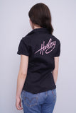 Blusa Negro harley davidson Talla S Image 2
