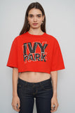 Top Rojo Ivy Park  Talla M Image 0
