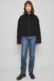 Chaqueta casual  negro levis talla S 039