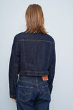 Jacket Azul Lee Talla M Image 2