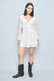 Vestido Blanco Free People Talla 4 Image 3