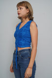 Top Azul Juicy Couture Talla M Image 1