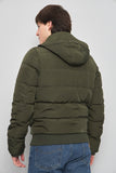 Parka casual  verde tommy hilfiger talla S 405