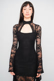 Vestido Negro Kill Star Talla TU Image 3