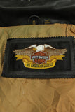 Jacket Negro harley davidson Talla S Image 3