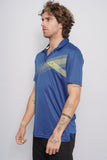 Polera Azul Oakley Talla M Image 1