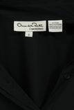 Blusa Negro Oscar de la Renta Talla 6 Image 3