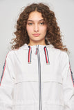 Cortaviento casual  blanco tommy hilfi talla S 366