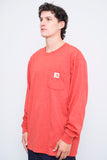 Polera terracota Carhartt Talla L Image 1