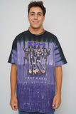 Polera Multicolor Liquid Blue Talla Xxl