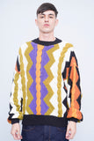 Sweater Multicolor bill ditfort Talla Xl