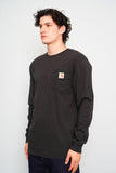Polera Negro Carhartt Talla M Image 1