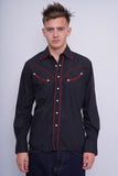 Camisa Negro chemise Talla M