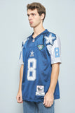 Polera Azul Mitchell & Ness Talla 48 Image 1