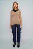 Sweater Beige Banana Republic Talla M Image 3