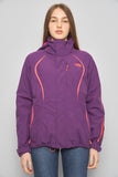 Parka casual  morado the north face talla L 263