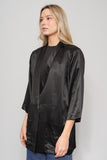 Blazer Negro Silk Studio Talla 10 Image 1