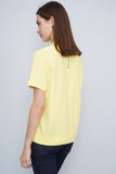 Polera Amarillo Tommy Hilfiger Talla L Image 2