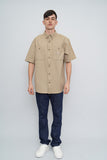 Camisa Beige Carthartt Talla L Image 3
