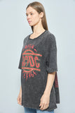 Polera Gris AC DC Talla M Image 1