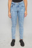 Jeans casual  azul levis talla M 269