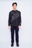 Polerón Negro adidas Talla L Image 3