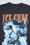 Polera casual  negro ice cube talla M 337