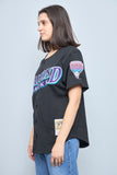 Polera Negro Mitchell & Ness Talla M Image 1