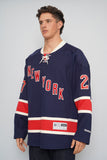 Polera Azul  Nhl Reebok Talla L Image 1