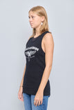 Polera Negro harley davidson Talla L Image 1