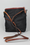 Cartera/Mochila negro/cafe Dooney  And Bourke Talla TU Image 2