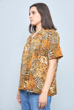 Blusa Multicolor Impressions Talla L Image 1