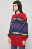 Sweater casual  multicolor mc gregor   talla L 644