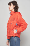 Cortaviento casual  naranjo acg nike talla L 006