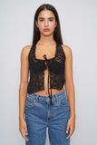 Top Negro outcast Talla L