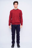 Sweater Burdeo js a bank 1905 Talla L Image 3