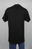 Polera Negro Tultex Talla L Image 2