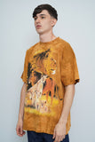 Polera mostaza the mountain Talla Xl Image 1