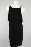 Vestido Negro Michael Kors Talla M Image 2