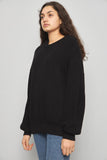 Sweater casual  negro zara talla L 923