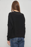 Sweater casual  negro helmut lang talla M 467