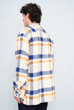 Camisa escocesa azul/beige Patagonia Talla Xl Image 2