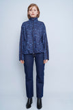 Cortaviento Azul Athleta Talla M Image 3