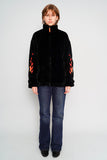Jacket Negro cheetos x forever 21 Talla M Image 3
