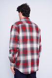 Camisa escocesa roja Carhartt Talla L Image 2