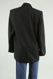 Blazer Negro Zara Talla M Image 2